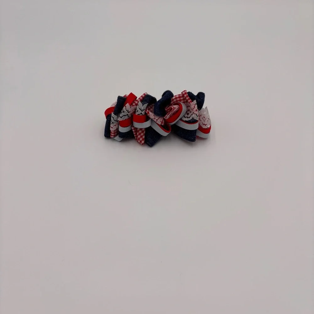 Vintage Handmade Colorful Hair Accessories Set - Picture 4 of 14